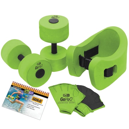 Gofit GoH20 Water-Resistance Workout Set GF-GOH2O